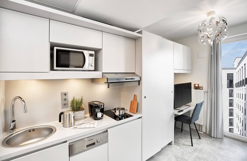 Am Riesenfeld Apartment | H.ome Serviced Apartments München