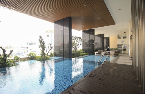 Phu Nhuan Apartment | H&T Studio-8mins to AIRPORT & CENTER-FREE Pool & Gym.