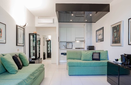 Sanremo Apartment | 𝐇11 [Jade Green] Pool - Tennis - Parking