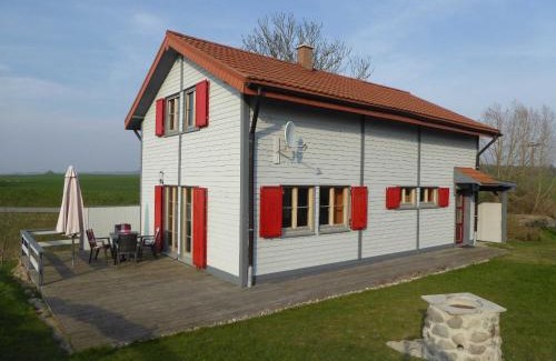 Rerik Ski Chalet | H12 Holz-Ferienhaus Haffblick Russow nahe Ostseebad Rerik