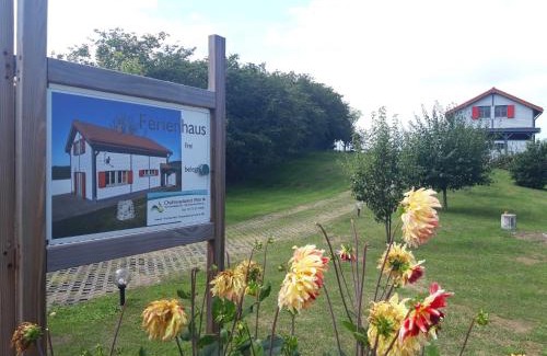 Rerik Ski Chalet | H12 Holz-Ferienhaus Haffblick Russow nahe Ostseebad Rerik