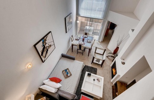 Downtown San Diego Apartment | H2 -NEW Gorgeous Downtown San Diego 1 Bedroom + Upstairs Bedroom Loft!