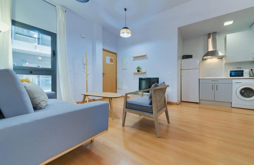La Victoria Apartment | H2M Victoria Malaga city center WiFi and Air Con