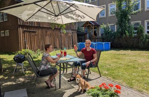Sebnitz House | H4 - Urlaubsmagie - Kleiner Wohlfühlort mit Pool