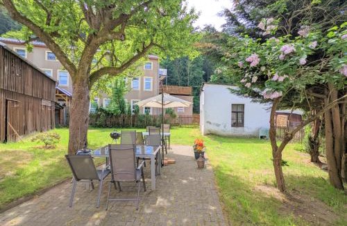 Sebnitz House | H4 - Urlaubsmagie - Kleiner Wohlfühlort mit Pool