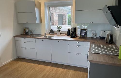 Klappholz House | Haacksen - modernes Ferienhaus mit 4 Schlafzimmern, Garten und Grill