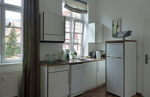 Neustadt an der Weinstrasse Apartment | HAARDTER WINZER (Whg. 2) renovated and lovingly decorated "Palzcard-Partner"