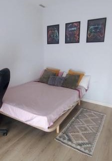La Roqueta House | Habitación en el centro con balcón