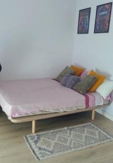 La Roqueta House | Habitación en el centro con balcón