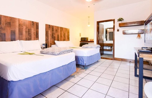 Ferrocarrilera Bed & Breakfast | Habitación en Puerto Peñasco para 4 personas