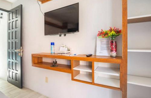 Gustavo A. Madero Apartment | Habitación Lui confortable moderna con baño privado