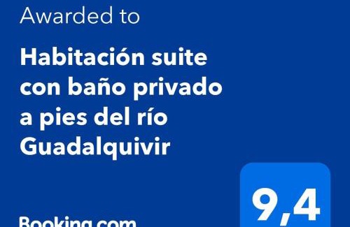 Coria del Rio House | Habitación suite con baño privado a pies del río Guadalquivir