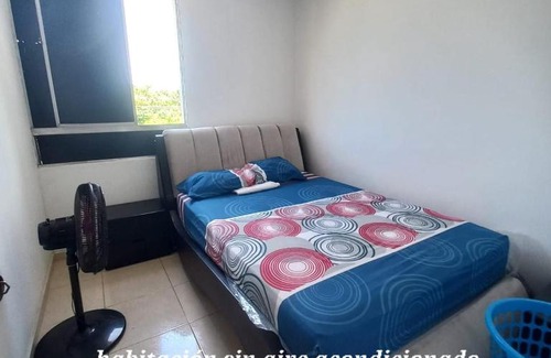 Valledupar House | HABITACION EN APARTAMENTO COMPARTIDO - VENTILADOR