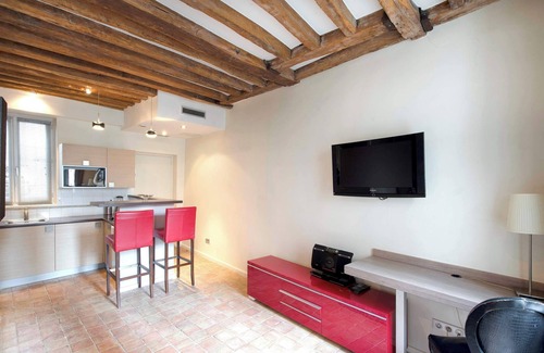 Les Iles Apartment | Habitat Parisien -Studio with A/C - Marais I