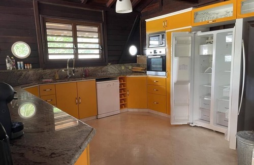 Tartane Villa | Habitation Bonneville Chalet & Loft swimming pool and sauna