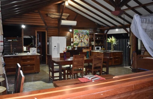 Tartane Villa | Habitation Bonneville Chalet & Loft swimming pool and sauna