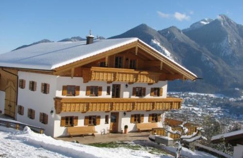 Grassau Apartment | Hacher Josef - Bergpanorama Ferienwohnungen | Chiemgau Karte