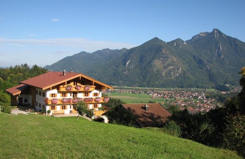 Grassau Apartment | Hacher Josef - Bergpanorama Ferienwohnungen | Chiemgau Karte