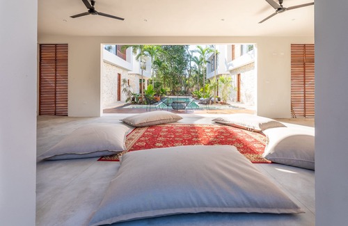 La Veleta House | Hacienda 21 - 10 rooms, 6 pools, gym and yoga