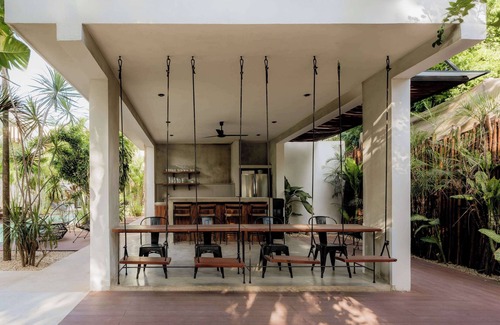 La Veleta House | Hacienda 21 | 6 Pools - Gym - Yoga - Fire Pit
