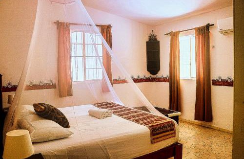 El Cuyo Apartment | Hacienda Antigua Villa, 50m from sandy Beach