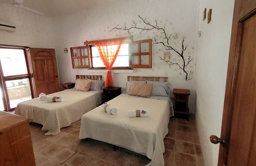 Flores House | Hacienda Bella Vista, Estilo Campo, Vacaciones en Familia, Apto Para Mascotas