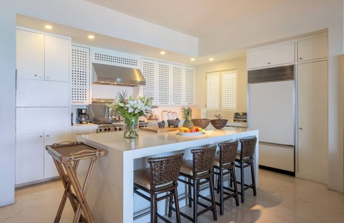 Punta de Mita Condo | Hacienda de Mita Penthouse 6-2/Cook/GolfCart/Premier Member/Stunning Ocean Views