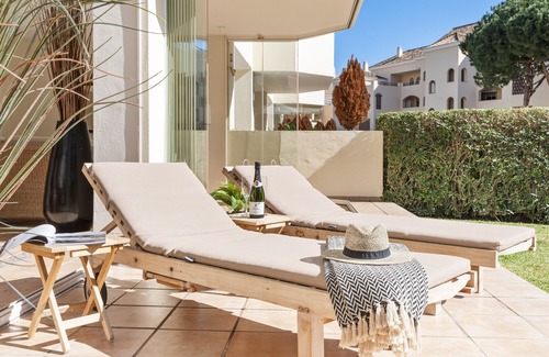 Nikki Beach Apartment | Hacienda Elviria Beach Apartment - 2 Bed Coastal Escape