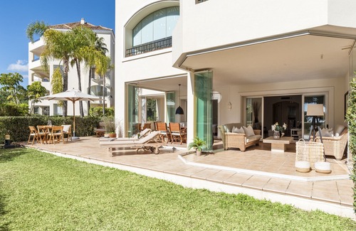 Nikki Beach Apartment | Hacienda Elviria Beach Apartment - 2 Bed Coastal Escape