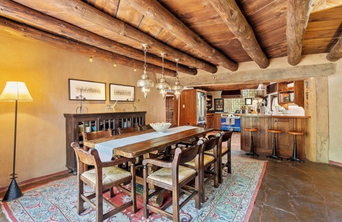 Historic Eastside House | Hacienda Rose | Luxury Rentals by Casas de Santa Fe