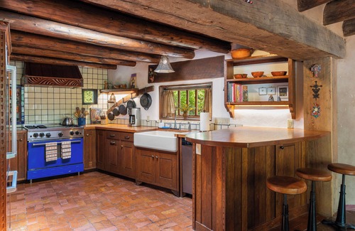 Historic Eastside House | Hacienda Rose | Luxury Rentals by Casas de Santa Fe