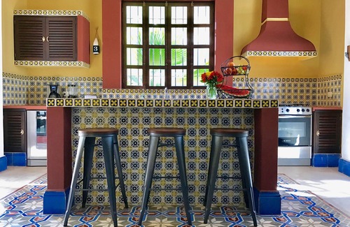 Barrio de Santiago House | ★Hacienda Style★ Friends & Family oriented ♥Pool♥ BBQ, Netflix, Free Parking, AC
