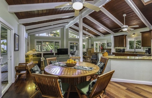 Wainiha House | Haena Place, Walk to the Beach! Tropical Paradise TVNC #4232
