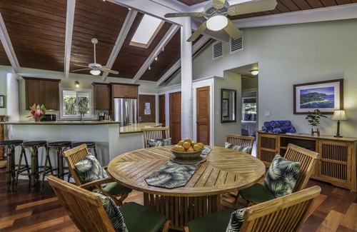 Wainiha House | Haena Place, Walk to the Beach! Tropical Paradise TVNC #4232