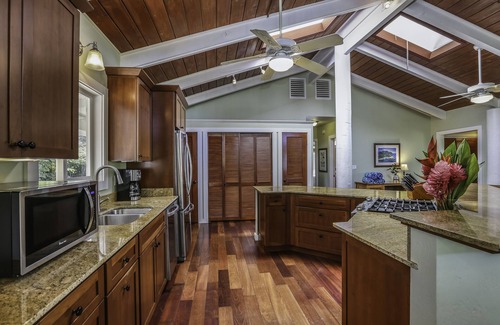 Wainiha House | Haena Place, Walk to the Beach! Tropical Paradise TVNC #4232