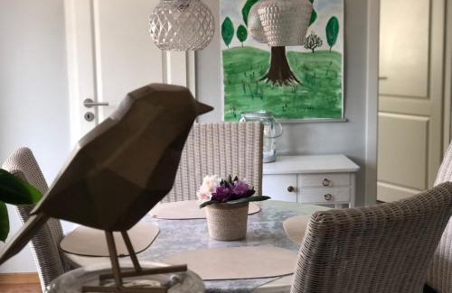 Klein Scharrel Apartment | Haferland - Ferienwohnung Fritz, Nähe Hof Oberlethe