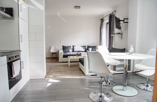 Monkebude Apartment | Haff-Ostseeferienhausapartment ground floor - Haff-Ostseeferienhausappartment