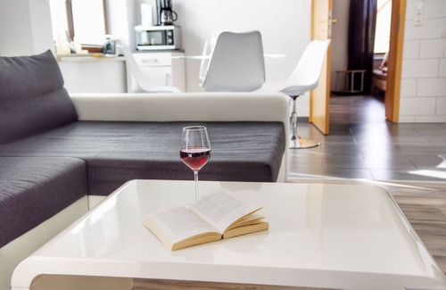 Monkebude Apartment | Haff-Ostseeferienhausapartment ground floor - Haff-Ostseeferienhausappartment