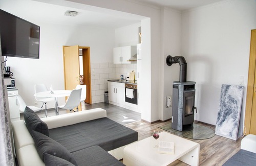 Monkebude Apartment | Haff-Ostseeferienhausapartment ground floor - Haff-Ostseeferienhausappartment