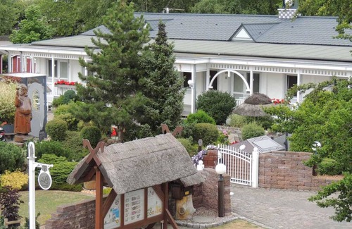 Monkebude Apartment | Haffblick (1) - Landhaus Mönkebude