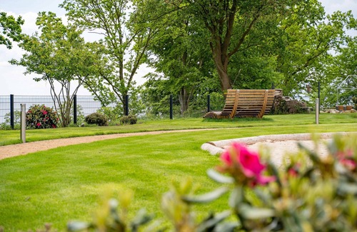 Vorpommern-Greifswald District Apartment | Haffhäuser am Stettiner Haff House2 WE10 GOLF Special bookable - Apartment X
