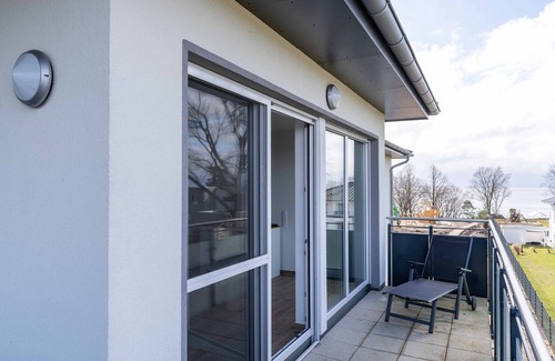 Vorpommern-Greifswald District Apartment | Haffhäuser am Stettiner Haff House2 WE10 GOLF Special bookable - Apartment X