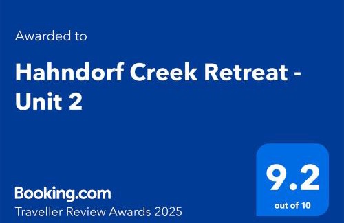 Hahndorf House | Hahndorf Creek Retreat - Unit 2