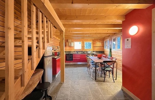 Bruson Apartment | Hakuna Matata - Family Apt - 4 Vallées - Swiss Alps