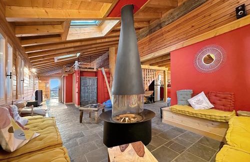 Bruson Apartment | Hakuna Matata - Family Apt - 4 Vallées - Swiss Alps