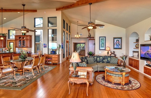 Kahaluu-Keauhou House | Hale Hina ~ Private, Peaceful, Perfection!