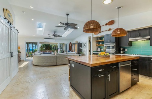 Wainiha House | Hale Hina, Upgraded Hawaiian Luxury Home TVNC #1297
