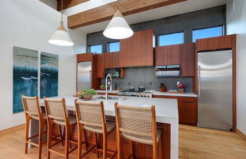 Poipu House | Hale Keaka: Luxury Modern Estate w/Pool, Outdoor Showers, Hot Tub & Ocean Views