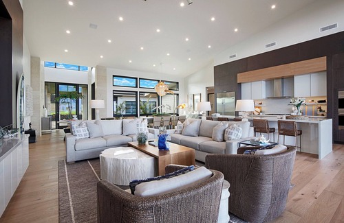 Poipu House | Hale Mahina Hou: Luxe 4BR Home w/Ocean Views, Infinity Pool & Outdoor Seating