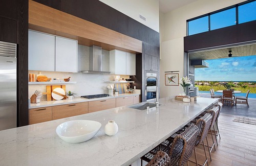 Poipu House | Hale Mahina Hou: Luxe 4BR Home w/Ocean Views, Infinity Pool & Outdoor Seating